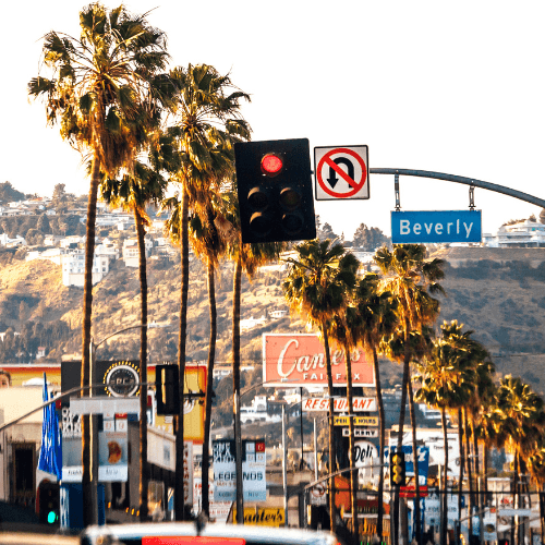 LA